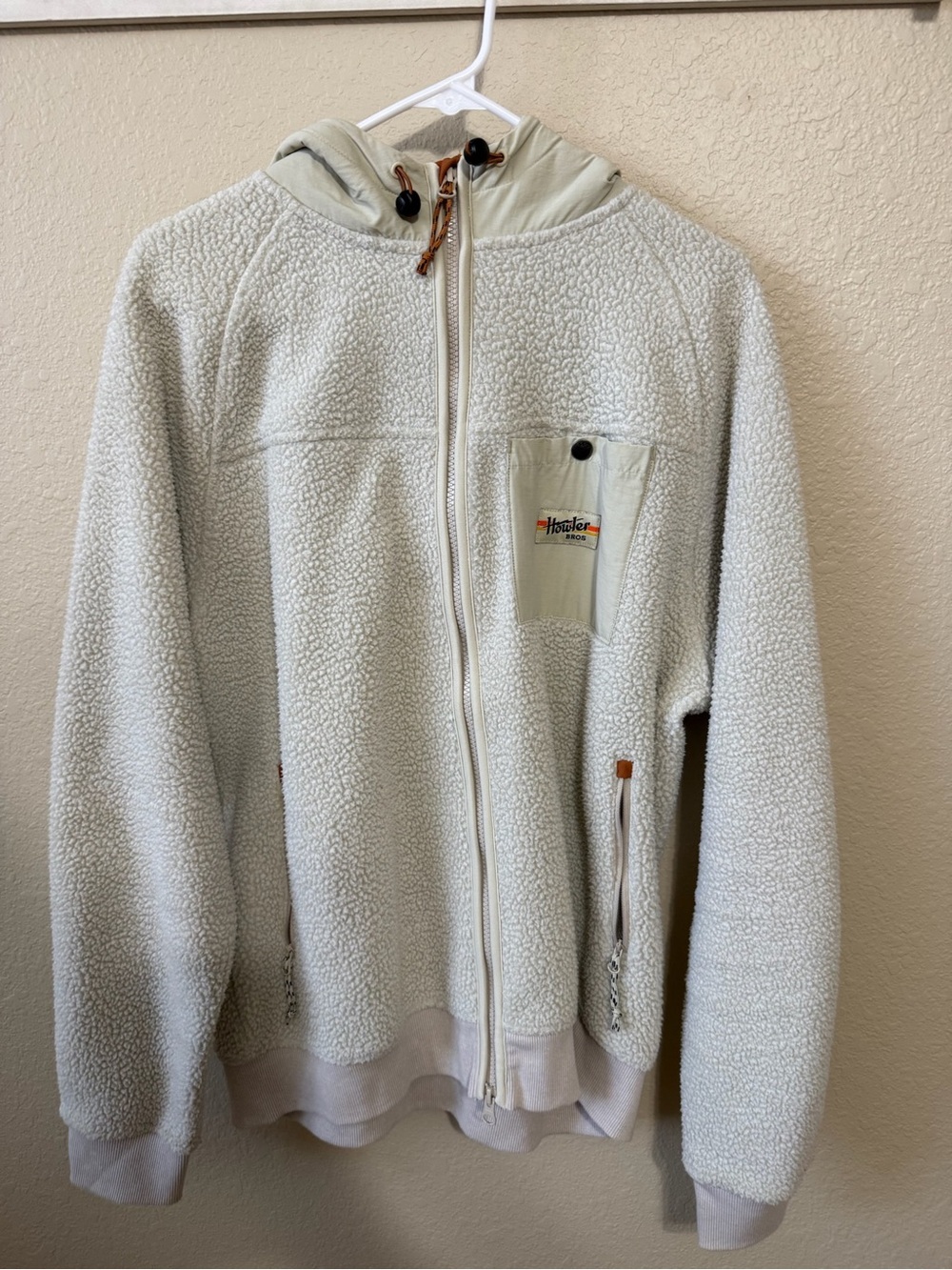 Howler Brothers zip up up jacket